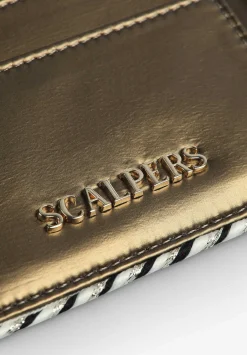 Tarjetero Detalle Metalizado Filo-Scalpers Best