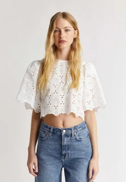 The New Society | Blusa Abbott-Scalpers Shop