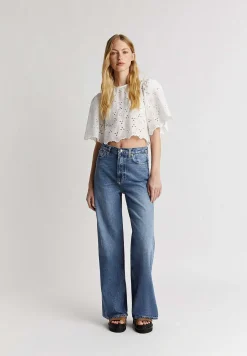 The New Society | Blusa Abbott-Scalpers Shop