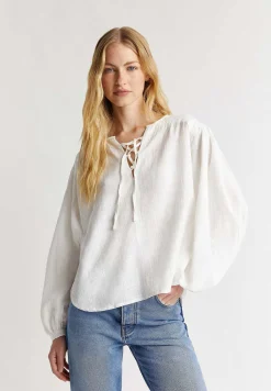 The New Society | Blusa Melrose-Scalpers Fashion