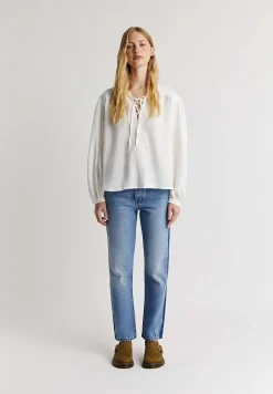 The New Society | Blusa Melrose-Scalpers Fashion