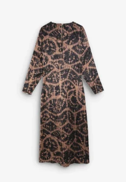 Tie Black Dress-Scalpers Shop