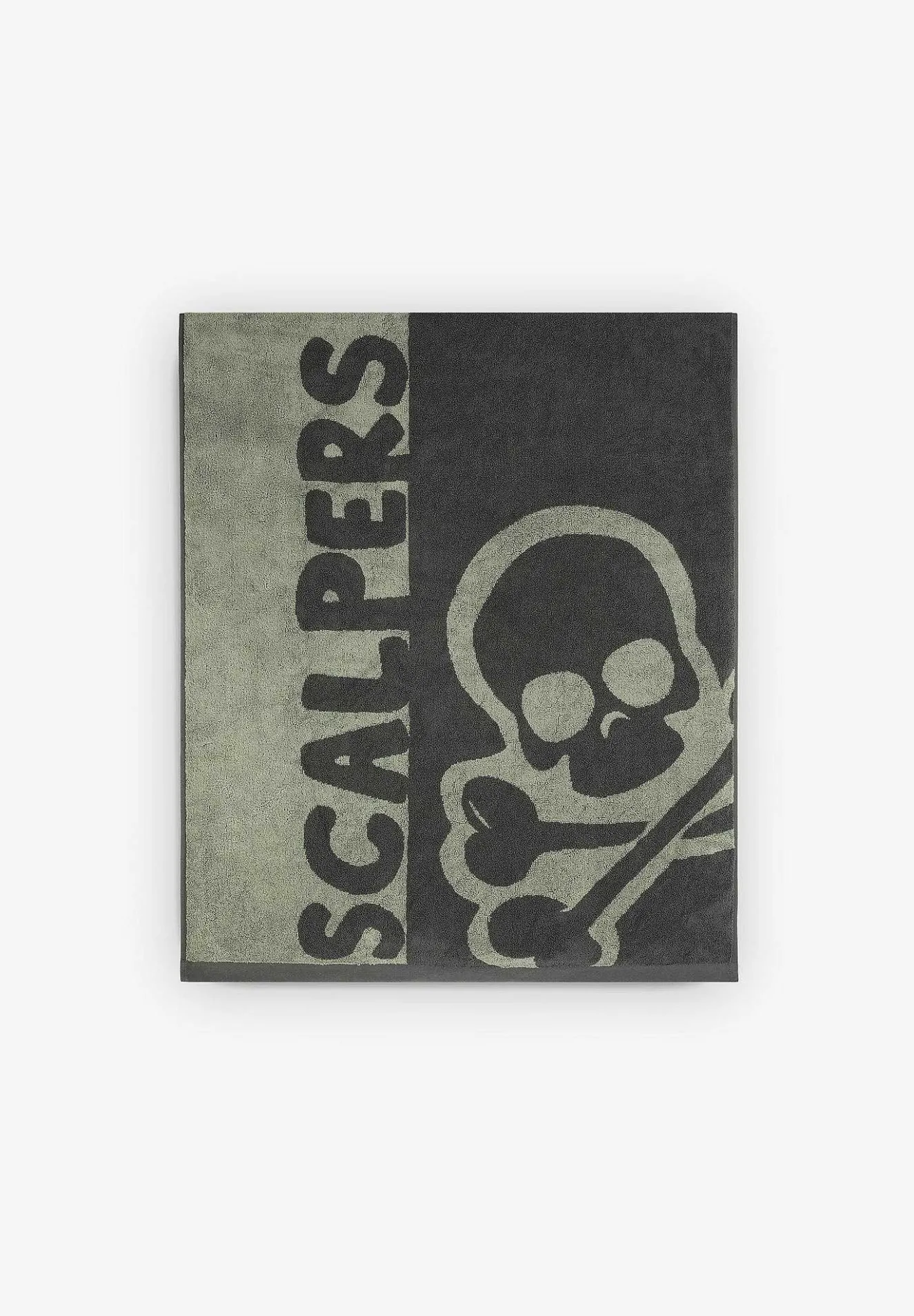 Toalla Bicolor Logo-Scalpers Clearance