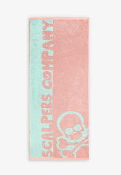 Toalla Bicolor Logo-Scalpers Clearance