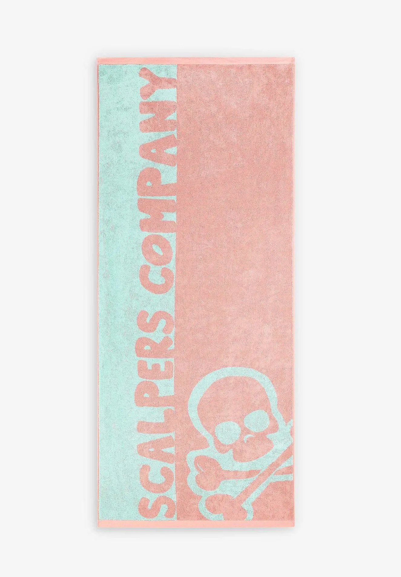 Toalla Bicolor Logo-Scalpers Clearance