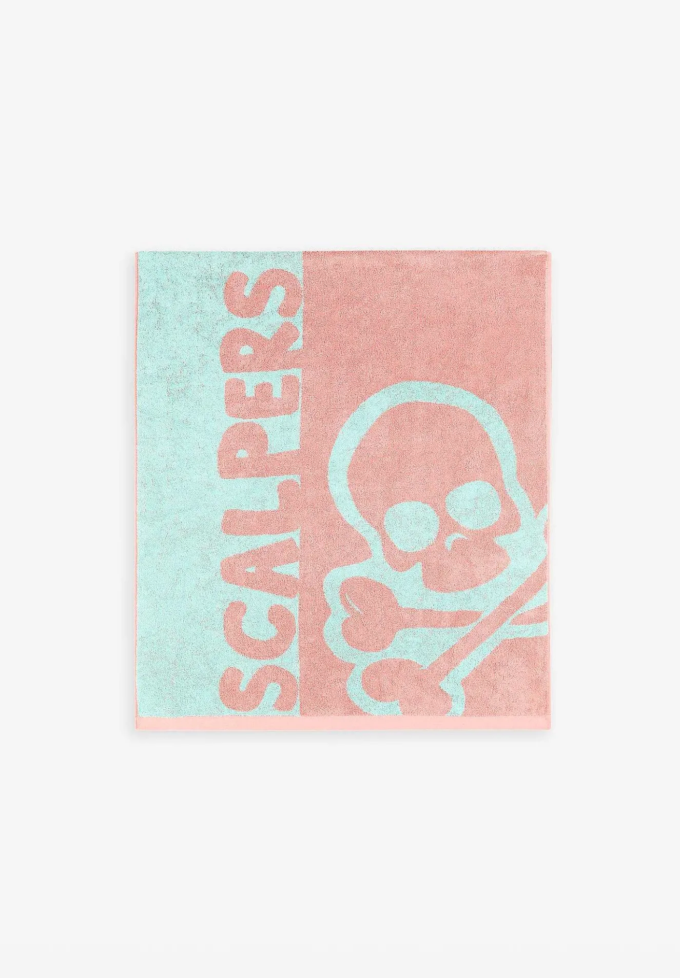 Toalla Bicolor Logo-Scalpers Clearance