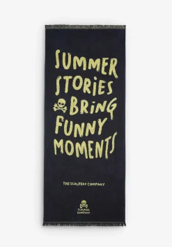 Toalla Print Contraste-Scalpers Discount