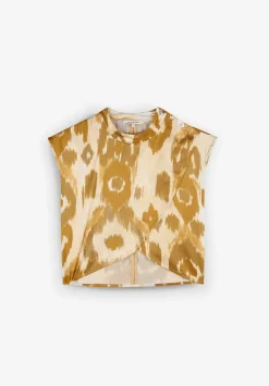Top Animal Print Cruzado-Scalpers Shop
