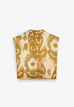 Top Animal Print Cruzado-Scalpers Shop