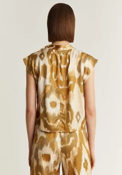 Top Animal Print Cruzado-Scalpers Best Sale