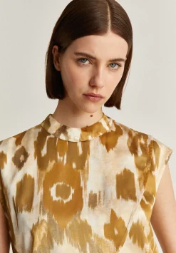 Top Animal Print Cruzado-Scalpers Best Sale