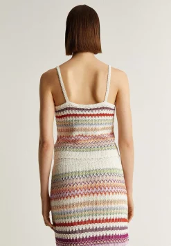 Top Crochet Multicolor-Scalpers Best Sale