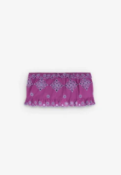 Top Cropped Bordado Ingles-Scalpers Clearance