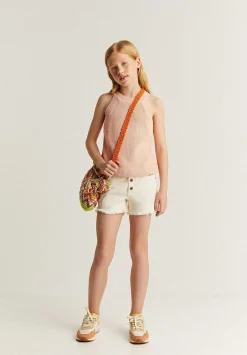 Top Punto Cuello Halter-Scalpers Cheap