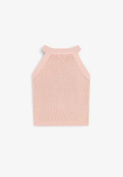 Top Punto Cuello Halter-Scalpers Cheap