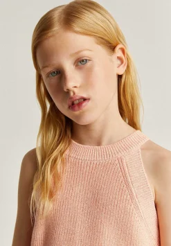 Top Punto Cuello Halter-Scalpers Cheap