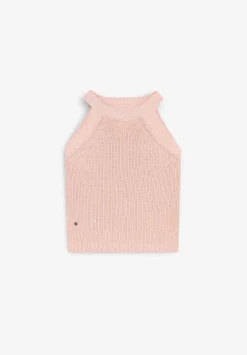 Top Punto Cuello Halter-Scalpers Cheap