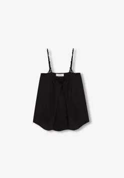 Top Satinado Tirantes-Scalpers Cheap