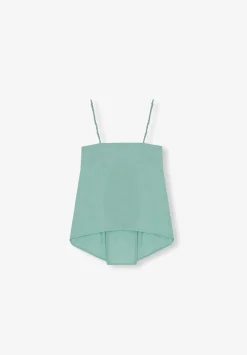 Top Satinado Tirantes-Scalpers Flash Sale