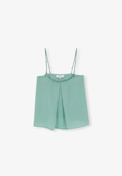 Top Satinado Tirantes-Scalpers Flash Sale