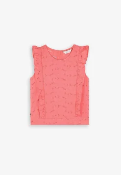 Top Troquelado Volantes-Scalpers Outlet
