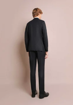 Traje Azul Marino Bolsillos Parche-Scalpers Store