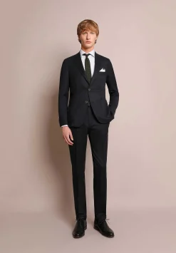 Traje Azul Marino Bolsillos Parche-Scalpers Store
