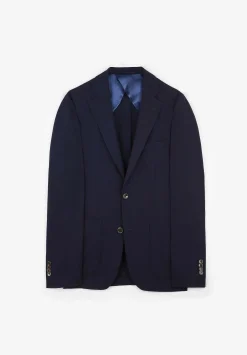 Traje Azul Marino Bolsillos Parche-Scalpers Store