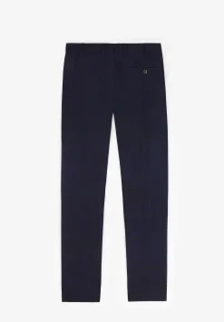 Traje Azul Marino Bolsillos Parche-Scalpers Store