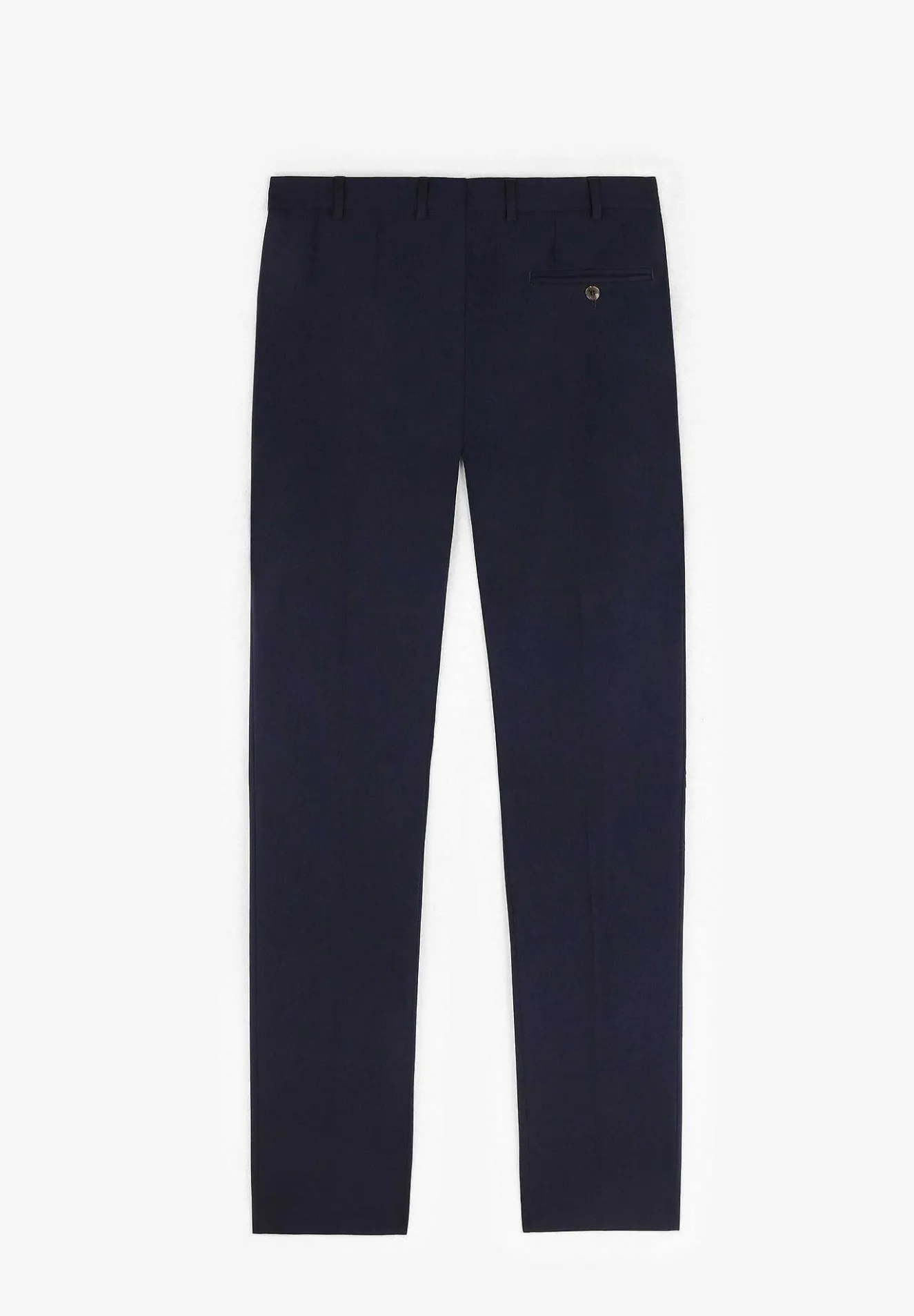 Traje Azul Marino Bolsillos Parche-Scalpers Store