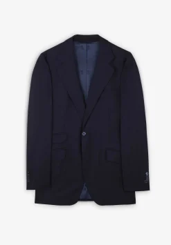 Traje Azul Marino Espiga-Scalpers Clearance