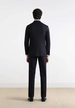 Traje Azul Marino Espiga-Scalpers Clearance