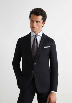 Traje Azul Marino Espiga-Scalpers Clearance