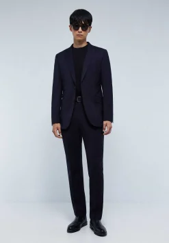 Traje Azul Marino Estructura Bolsillos-Scalpers Best