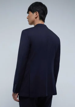 Traje Azul Marino Estructura Bolsillos-Scalpers Best