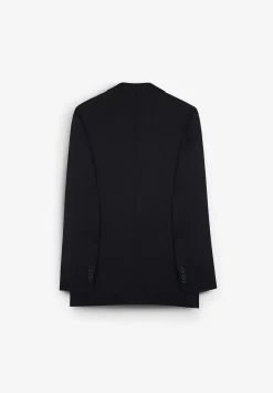 Traje Azul Marino Lana-Scalpers Cheap