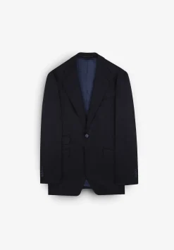 Traje Azul Marino Lana-Scalpers Cheap