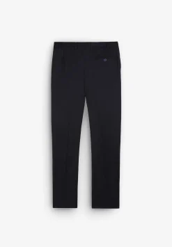 Traje Azul Marino Lana-Scalpers Cheap