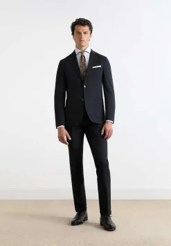 Traje Azul Marino Ligero-Scalpers Shop