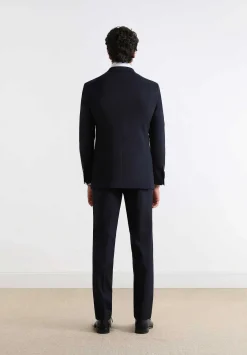 Traje Clasico Azul Marino-Scalpers Sale