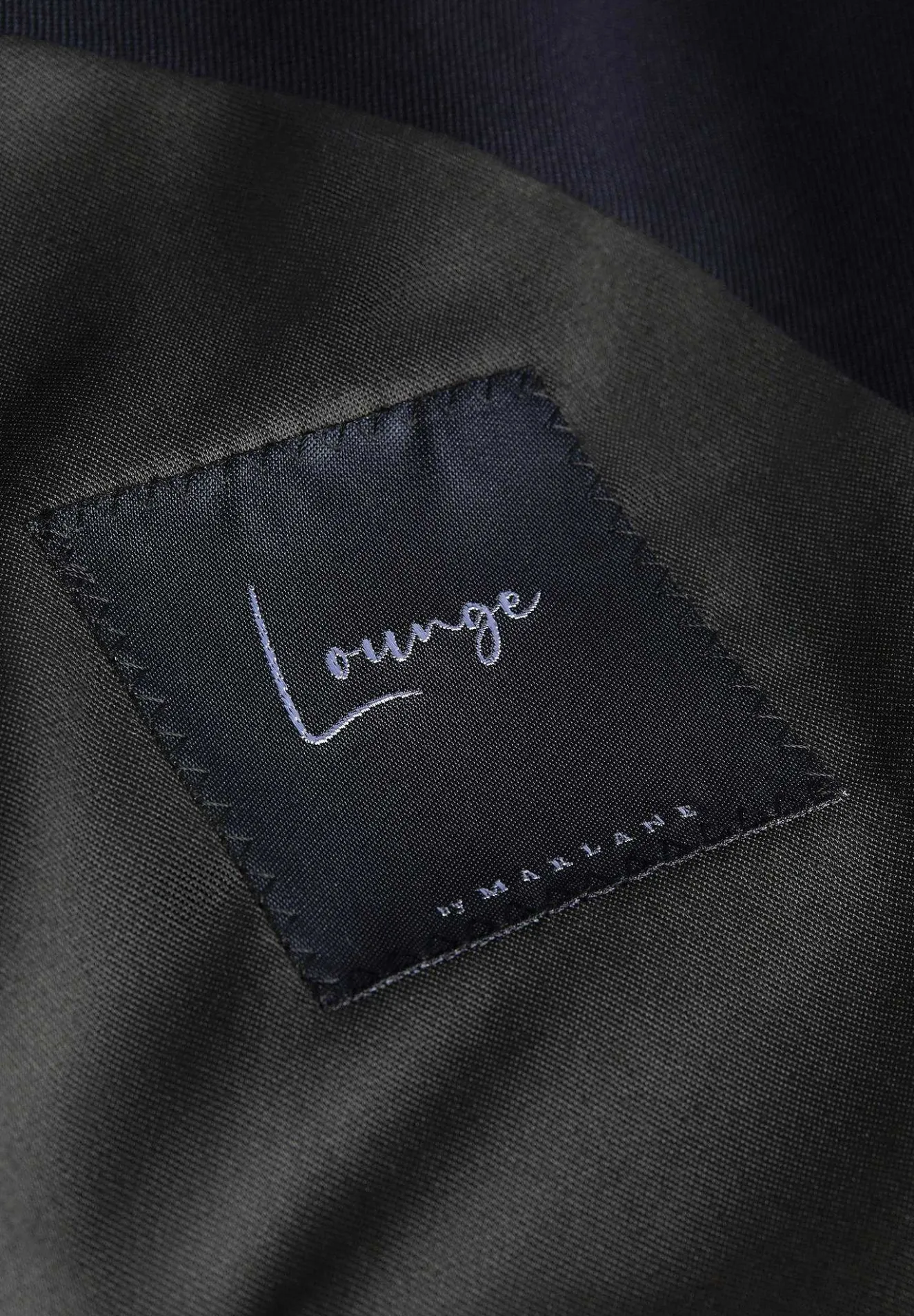 Traje Clasico Azul Marino-Scalpers Sale