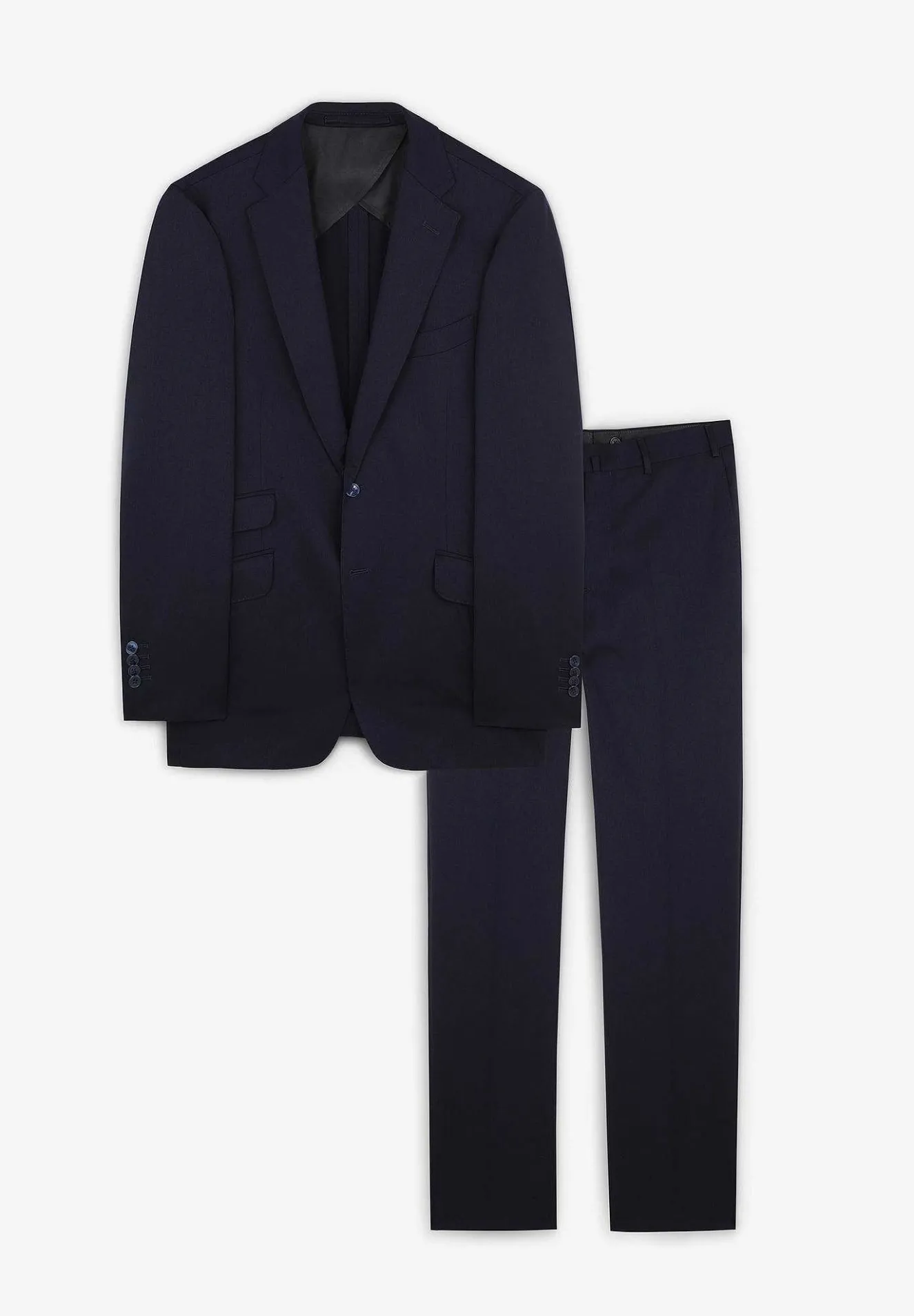 Traje Clasico Azul Marino-Scalpers Sale