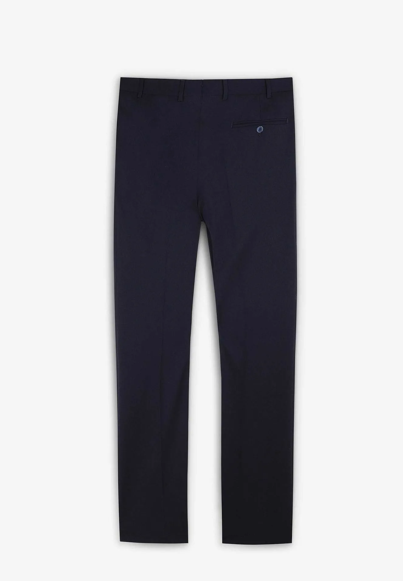 Traje Clasico Azul Marino-Scalpers Sale