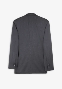 Traje Clasico Lana Gris-Scalpers Cheap