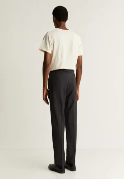Traje Clasico Lana Gris-Scalpers Cheap