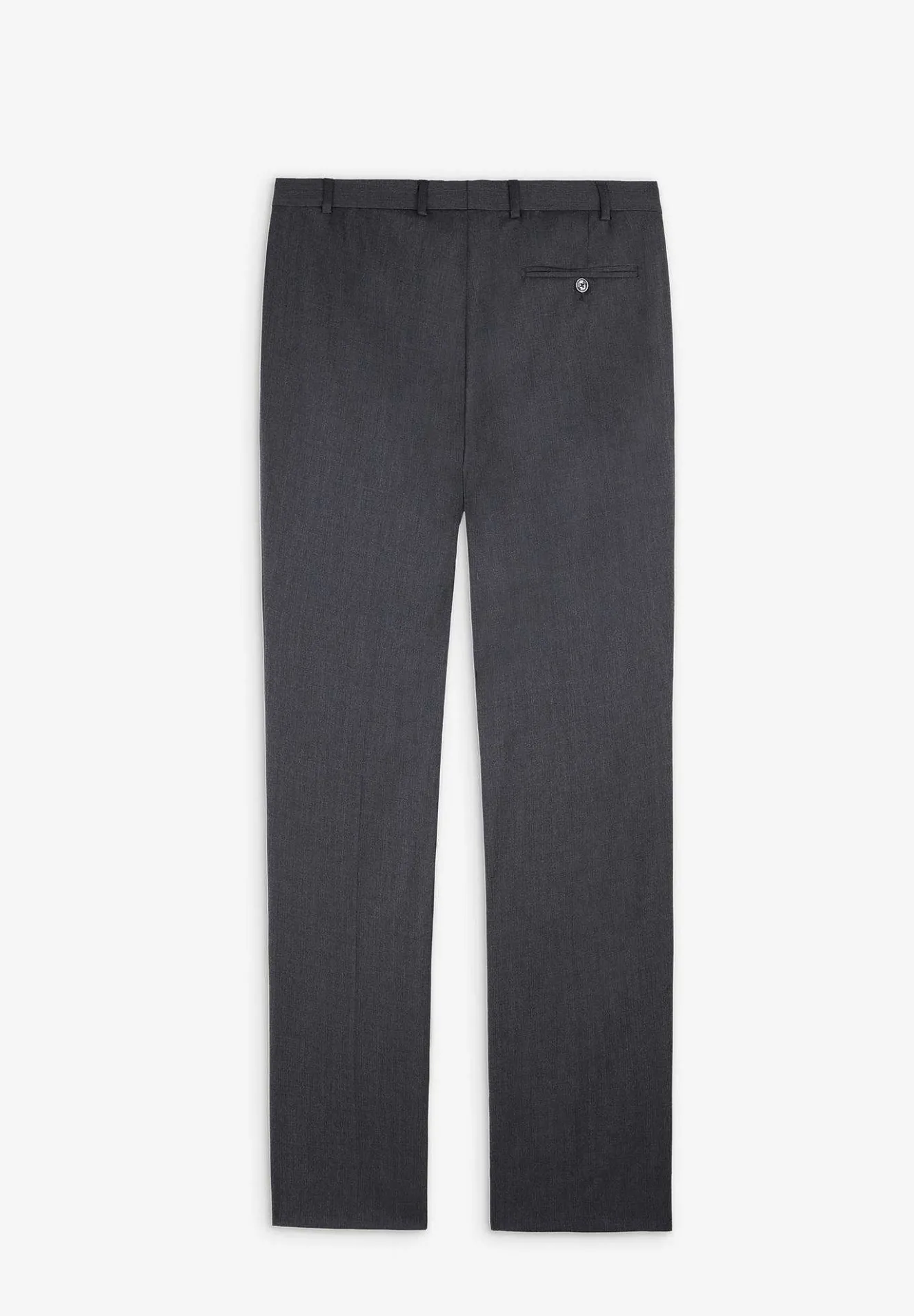 Traje Clasico Lana Gris-Scalpers Cheap