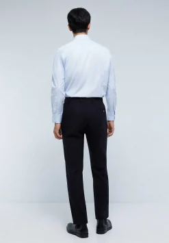 Traje Estructura Azul Marino Lana-Scalpers Best