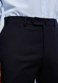 Traje Estructura Azul Marino Lana-Scalpers Best