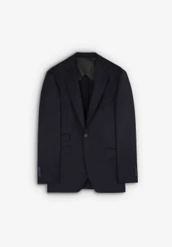 Traje Estructura Azul Marino Lana-Scalpers Cheap