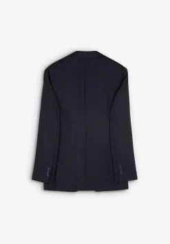 Traje Estructura Azul Marino Lana-Scalpers Cheap